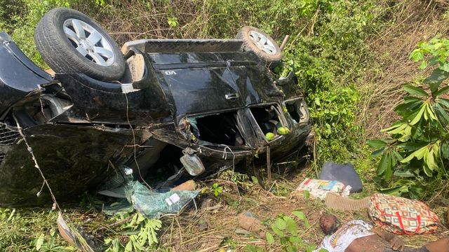 One killed, three injured in lone auto crash in Osun