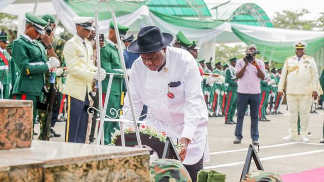Support out Armed Forces,Gov Diri urges corporate bodies