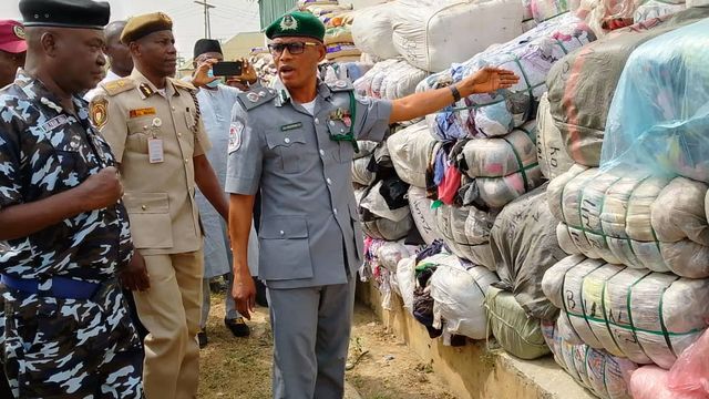 Kwara Customs intercepts N1.2bn contraband in less than one month