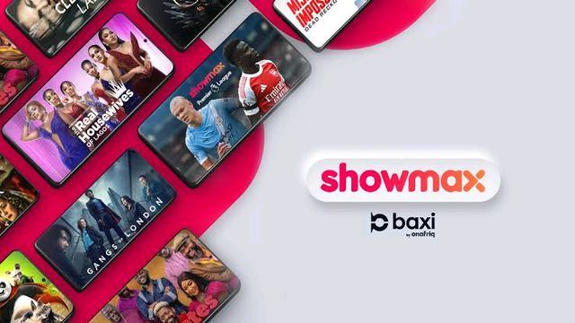 Showmax partners Baxi for subscribers payments