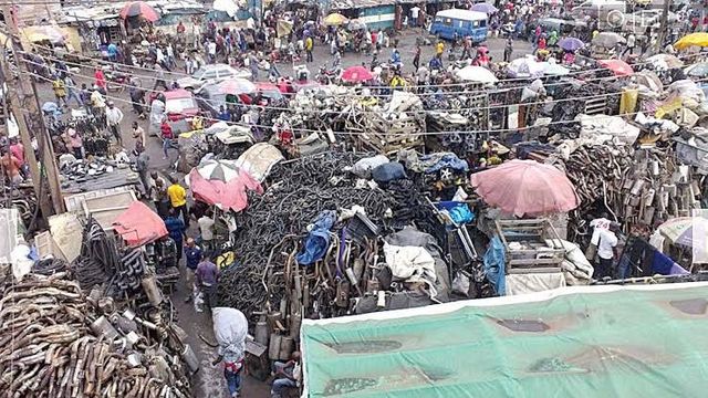 Top spare parts markets in Nigeria