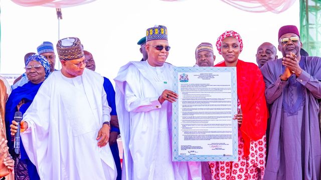 Shettima commissions resettlement project, reaffirms FG’s commitment to sustainable recovery