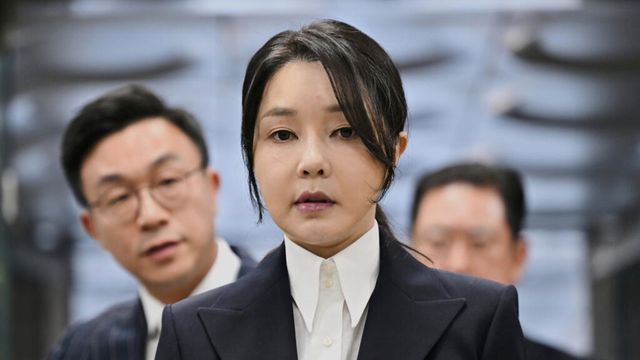 Court sentences South Korea ex-first lady 20 months in prison for corruption