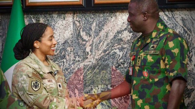 Army Chief calls for strengthened Nigeria-US military cooperation