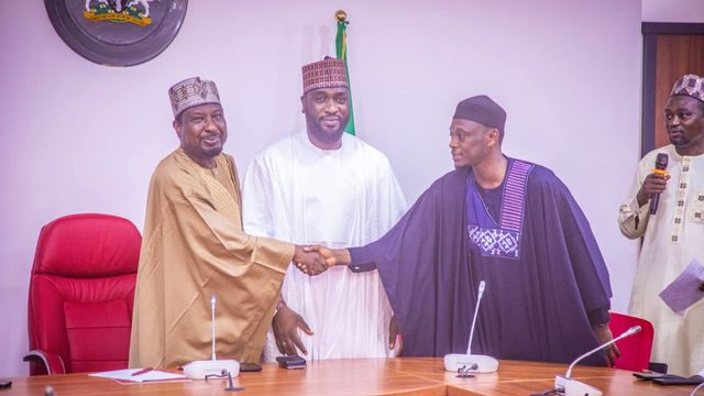 Atiku’s son defects to APC