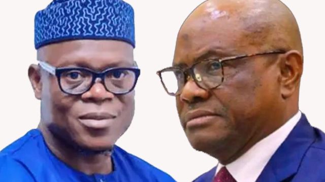 Alubarika movement warns wike against dragging Basiru into Rivers politics