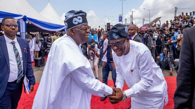 Support Tinubu to sustain progress, Wike urges Rivers electorate