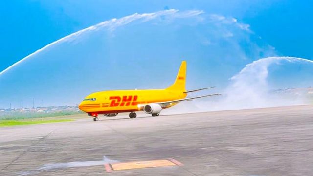 DHL expands West African air network with two new Boeing 737-400 aircraft