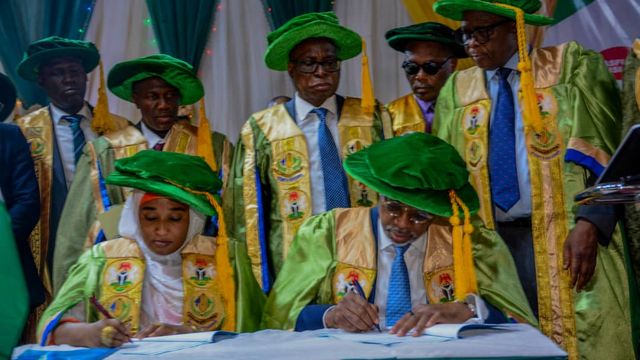 FG, Ogun formalise TASUED takeover, sign MoU at 17th convocation