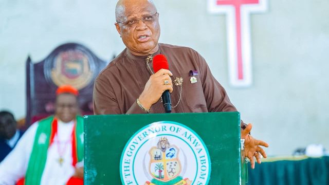 Under my leadership, A’Ibom will remain peaceful – Gov.Eno