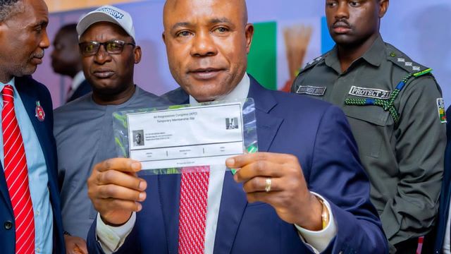 Enugu APC targets 2m members as Gov Mbah declares end of fragmented politics