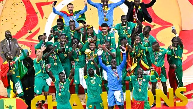Gueye extra-time strike seals Senegal’s second AFCON title