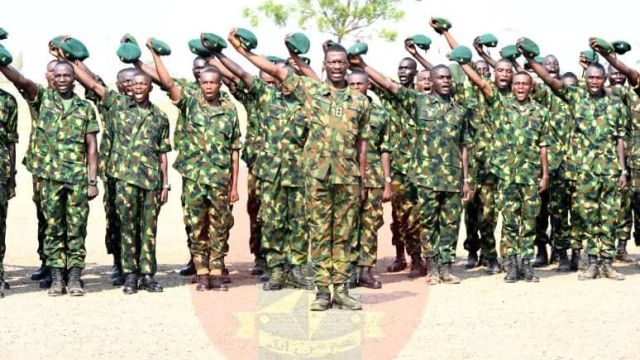 COAS visits troops in Niger, charges them sustain onslaught against terrorists