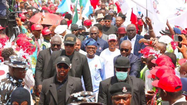 2027: Nobody can push us out in Rivers – Wike tells supporters