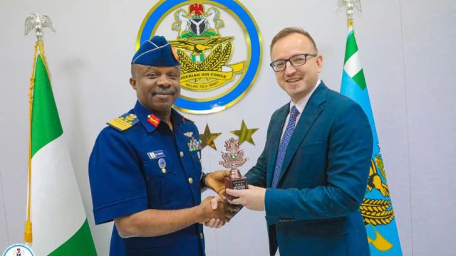 Polish envoy hails NAF, says Nigeria stabilising force in W/Africa