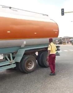 LASTMA apprehends driver over death of motorcyclist, passenger