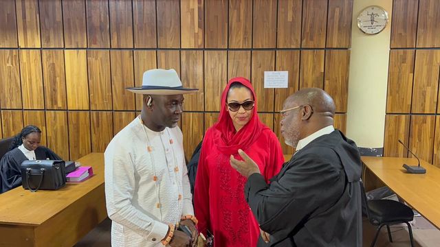 Alleged defamation: Court strikes out suit against Sen. Akpoti- Udughan