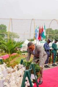 Otu reiterates commitment to support military veterans, families