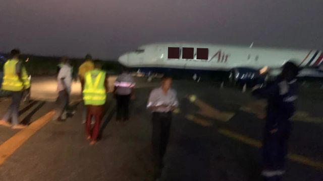 LASEMA confirms successful rescue operation at Lagos airport