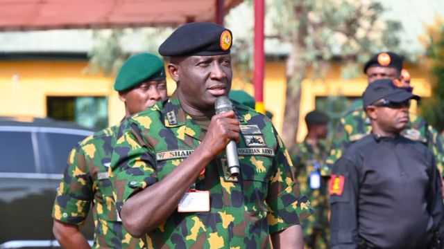 COAS charges troops on discipline, professionalism in Plateau operations