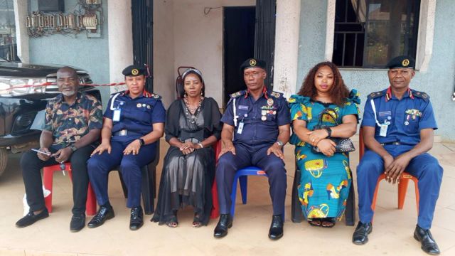 NSCDC warns extortionists ahead of 2026 JAMB registration in Anambra