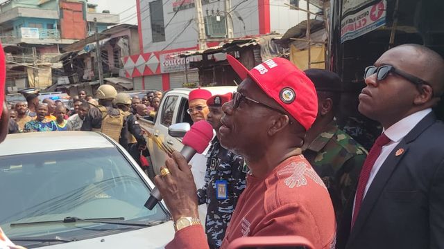 Soludo shuts down Onitsha Main Market for a week over sit-at-home