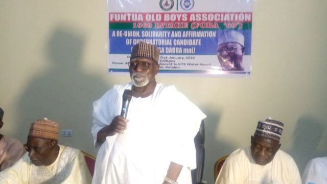 I joined politics to save lives, rescue Katsina from insecurity — Ex-DSS boss