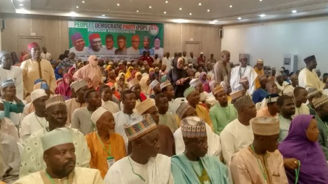 Sen. Gada dumps ADC returns to PDP