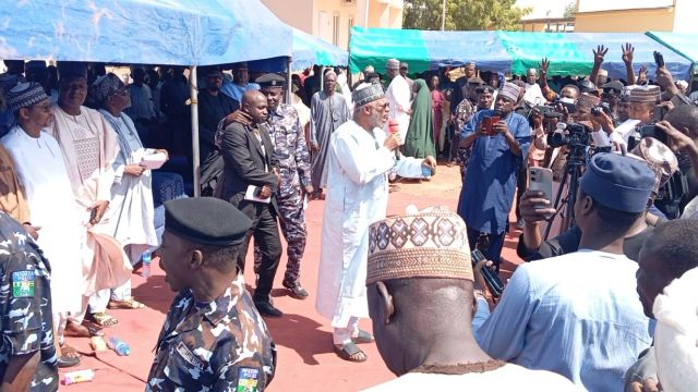 APC stakeholders in Daura endorse Radda for second term