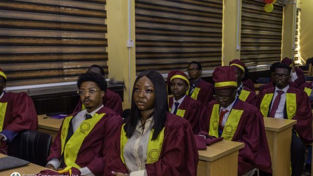 UNILAG graduates 3,136 students across 3 faculties