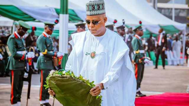 AFCRD 2026: Tinubu, Shettima, Akpabio, others honour fallen heroes