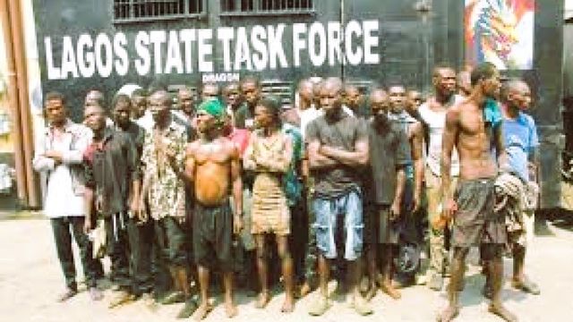 Lagos task force arrests 281 ‘Omotaku’ in massive statewide raid