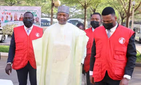 Court fixes Jan 7 to rule on bail applications of ex-AGF Malami, wife, son
