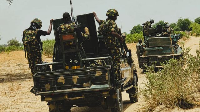 OPWS intercepts Kingpin’s associate, recovers large arms cache in Taraba