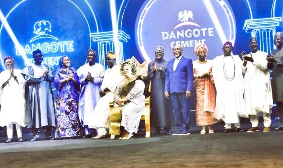 Repton Group bags 2025 Dangote Cement largest distributor award