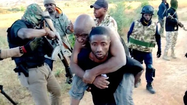 Army rescues retired Colonel from kidnappers in Plateau
