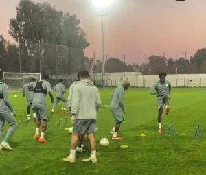 AFCON 2025: Ndidi walks pain-free as Eagles Nurse knocks concerns