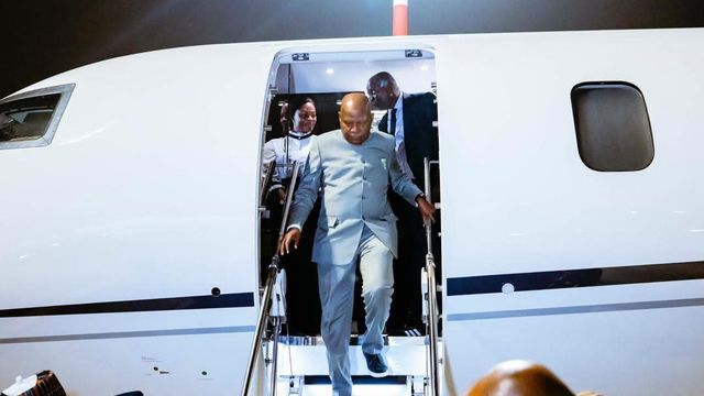 Shettima arrives In Switzerland ahead of 56th World Economic Forum