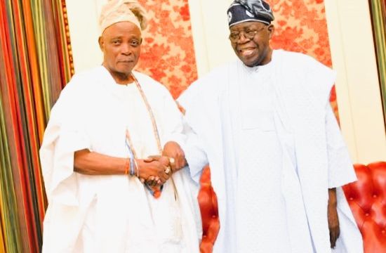 Tinubu receives Olubadan in closed-door State House meeting
