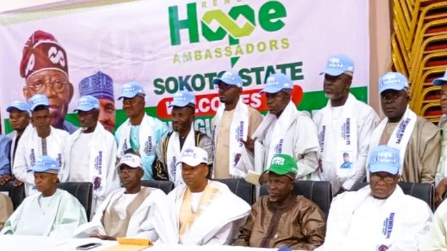 Tinubu’s renewed hope agenda gets 23 ambassadors in Sokoto