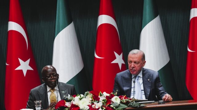 Türkiye expands counterterrorism, military cooperation with Nigeria