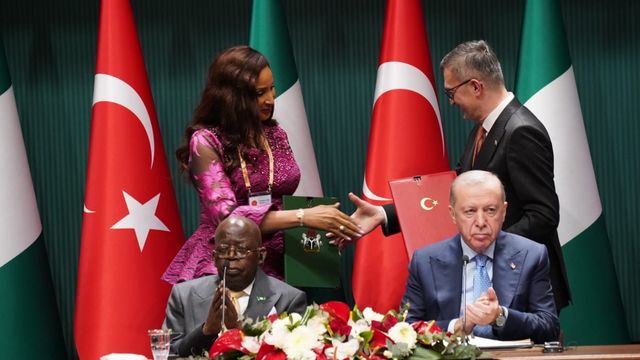 We are targeting $5bn trade volume with Nigeria – Turkiye President