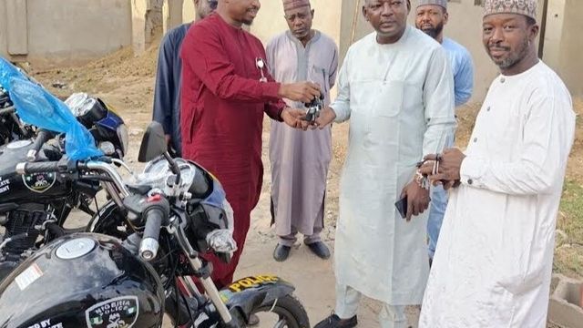 Zamfara Govt. donates 10 motorcycles to Gusau Central Police Station