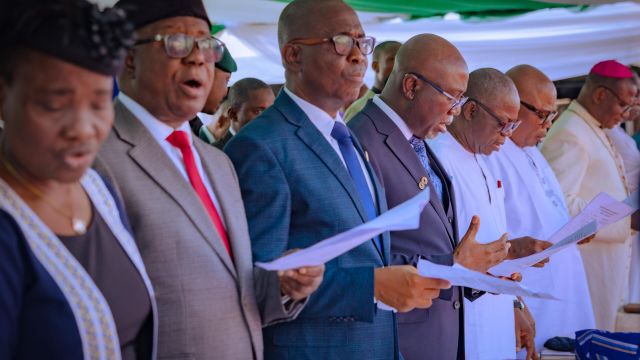 2026: Aiyedatiwa tasks Ondo workers on state interest, vows welfare boost