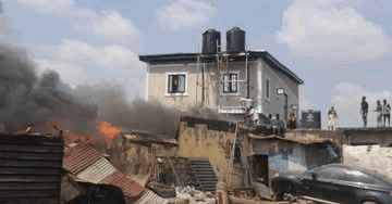 Panic as fire erupts at Abule-Egba pipeline corridor