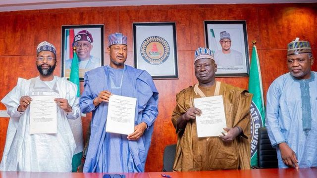 Katsina Gov’t, COSMOS ink N155bn deal to deliver 3,750 housing unit