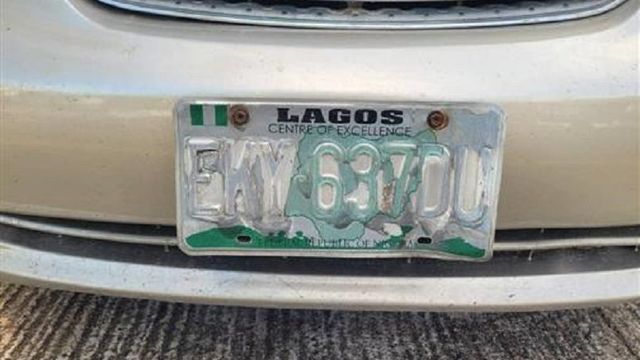 LASG approves three-month rebate for replacement of faded number plates