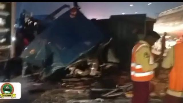 Trapped trailer driver dies from collision on Otedola bridge – LASTMA