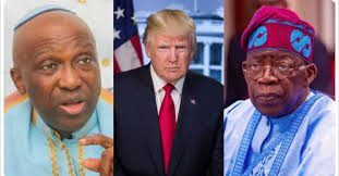 Trump plotting to remove you from office – Primate Ayodele warns Tinubu