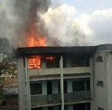 Fire outbreak: LUTH sends nursing students on 2 weeks vacation